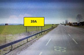 39A BILLBOARD TRSTENÁ - Štátna hranica Chyžne